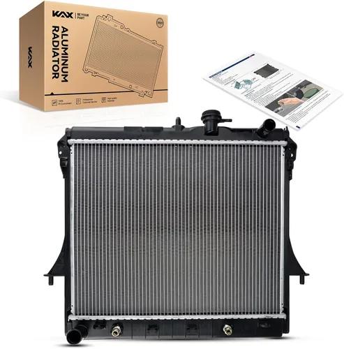Vista 76 de KAX CU13041 Radiador de Motor de Coche, Compatible con Escape 3.0L 2008-2012, Mariner 3.0L 2009-2011, Tribute 3.0L 2008-2011