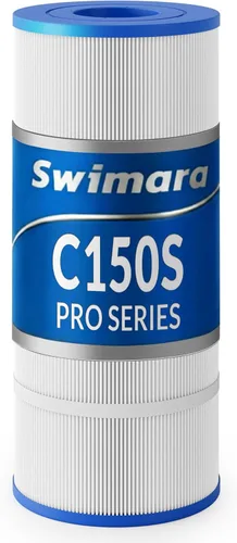 Vista 11 de Cartucho de filtro de piscina serie Pro, tela trilobal de 3 onzas, repuesto para Hayward CX550RE PA55 Unicel C-7656 Filbur FC-1240, compatible