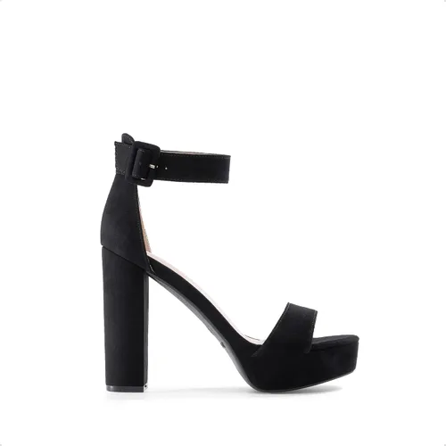 Vista 3 de DREAM PAIRS - Sandalias de tacón alto para mujer