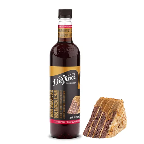 Vista 124 de DaVinci Gourmet Jarabe de azúcar de caña, botella de 25.4 fl oz (paquete de 2)