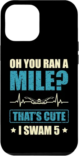 Vista 26 de Funny Swimmer I Swam 5 Hilarious Swimming Case for iPhone 16