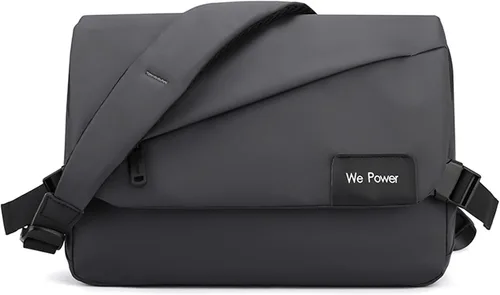 Vista 8 de FANDARE Men Shoulder Bag Crossbody Bag Crossbody Messenger Bag