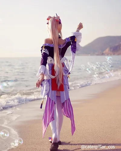 Vista 7 de LTAKK Genshin Impact - Disfraz de anime para mujer