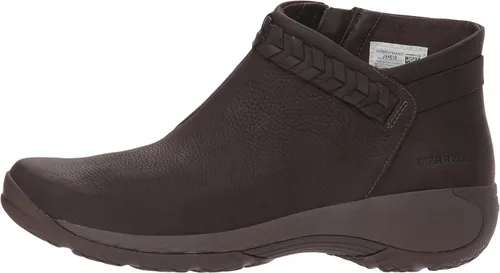 Vista 8 de Merrell Encore - Botas trenzadas Bluff Q2 para mujer