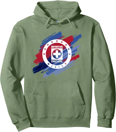Vista 6 de Cruz Azul - Consigue una gran puntuación con nuestra colección exclusiva con capucha