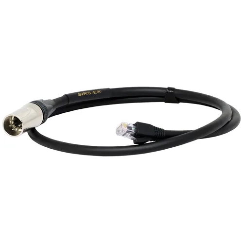 Vista 7 de SIRS-E Cable RJ45 a XLR DMX de 3 pies – Adaptador XLR hembra a RJ45 macho para iluminación LED DMX512, controladores y decodificadores – Conector
