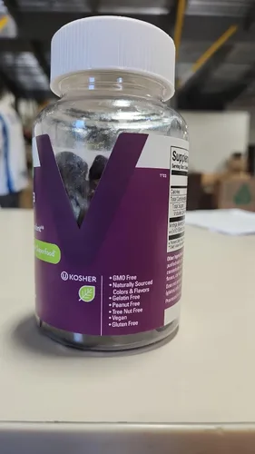 Vista 8 de Viteey Moringa Gummies - 4,000 mg [de 400 mg de extracto 10: 1] de Moringa Suplemento Super Greens - Gomitas antioxidantes para el bienestar