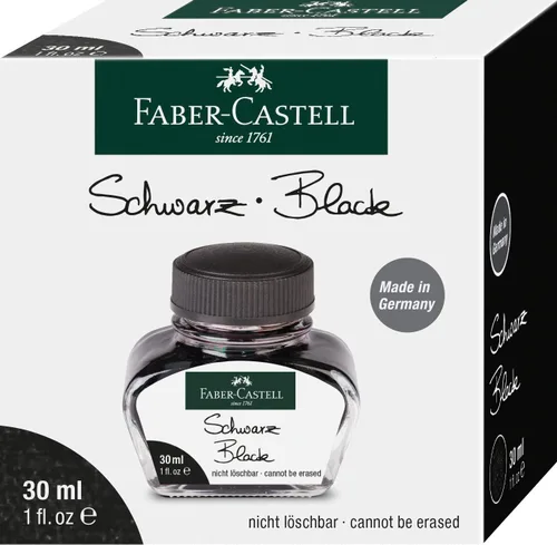Vista 9 de Faber-Castell 149839 Botella de tinta lavable 1.0 fl oz azul rey Real