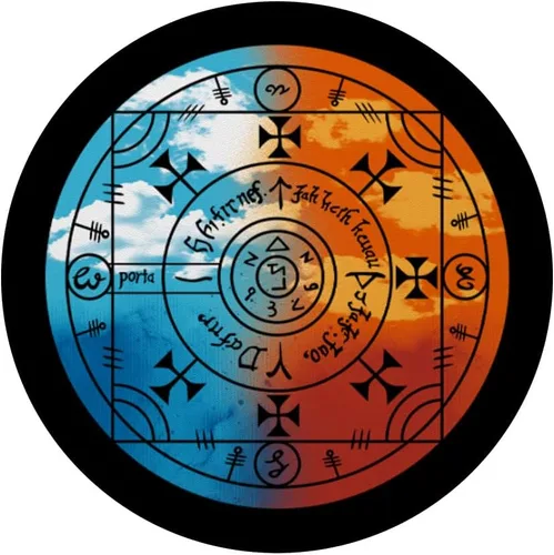 Vista 3 de Good Omens - PopGrip intercambiable de Wheel of Fortune PopSockets