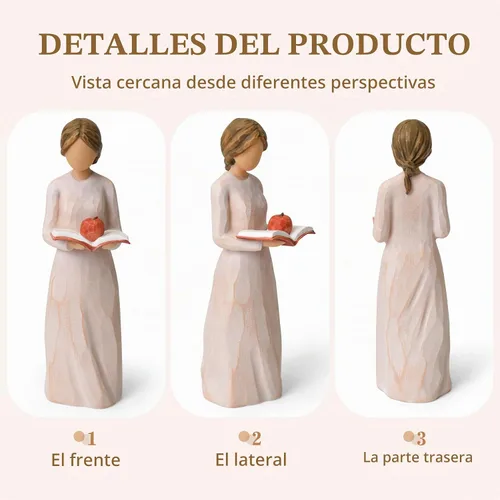 Vista 2 de Regalos para profesores para mujeres, regalo de jubilación para mentor