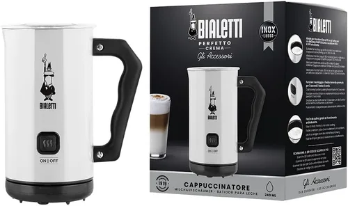 Vista 2 de Bialetti - Espumador de leche eléctrico crema suave 150ML/10.1 fl oz - Negro (4432)