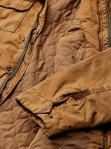 Vista 8 de Levi's mens Washed Cotton Military Jacket (Regular & Big & Tall Sizes)