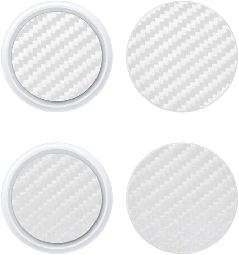 Vista 38 de SopiGuard Adhesivo para Apple AirTag Precision de borde a borde para panel trasero (negro cepillado)