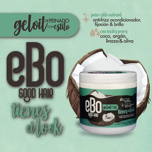 Vista 4 de Boe Coesmtics Ebo GelOil - Gel para peinar