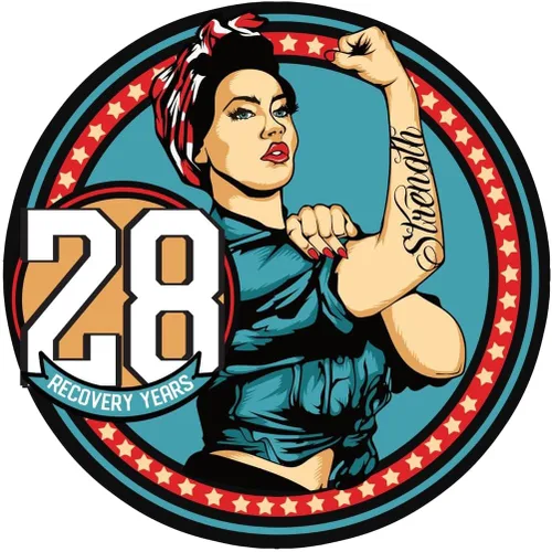 Vista 36 de Sobriety Coin – Rosie Strength Tattoo Recovery AA Chip, medallón de alta resistencia, regalo perfecto para cualquier persona en recuperación