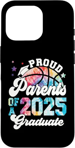 Vista 20 de iPhone 16 Parents of a 2025 Graduate Senior Graduation Basketball Case