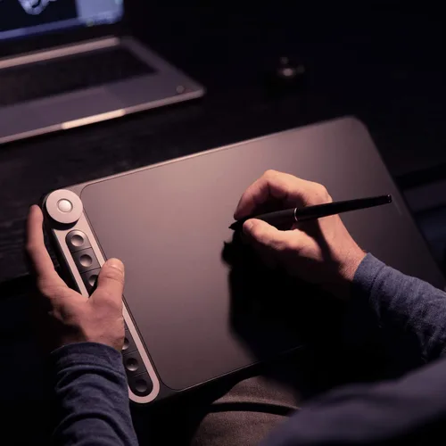 Vista 6 de HUION Lápiz digital sin batería PW517 para Kamvas 13, Kamvas Pro 24 (4K) y más