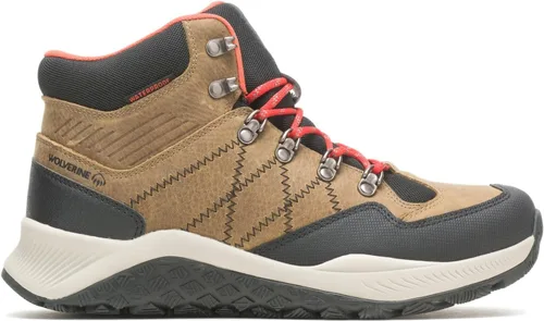 Vista 2 de Wolverine Botas de senderismo Luton Mid impermeables para hombre