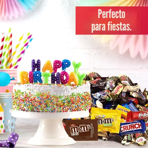 Vista 5 de Paquete variado de caramelos de chocolate – 5 libras a granel, mezcla de chocolate a granel surtida, surtido de dulces de oficina para fiestas
