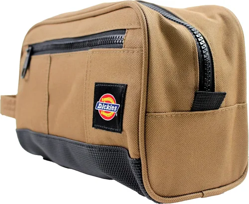 Vista 3 de Dickies Work Travel Dopp - Bolsa para viaje Marrón Brown Duck 10603
