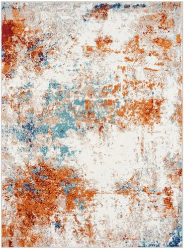 Vista 3 de LUXE WEAVERS Alfombra abstracta moderna, 8 x 10, multicolor
