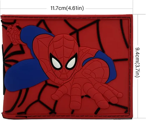 Vista 5 de Cartera de superhéroe para niños elige entre múltiples opciones de estilo A5, B