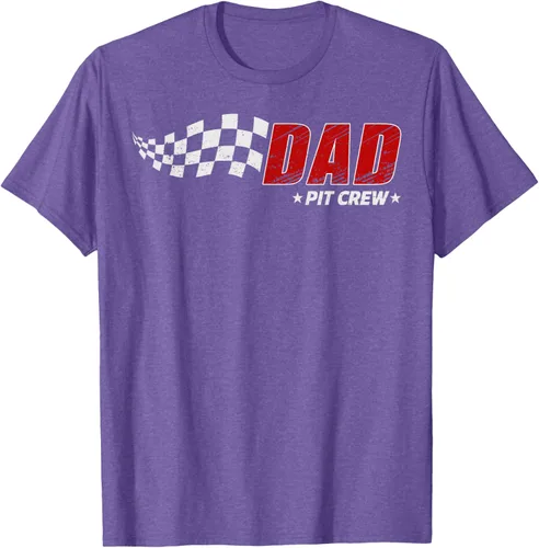 Vista 11 de Dad Pit Crew Race Car Birthday Family Matching Pit Crew Camiseta Pit Crew