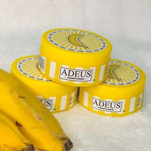 Vista 4 de Crema Adeus de Banano Correctora de Manchas Oscuras 3.53 oz - Original