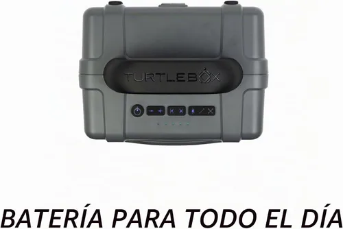 Vista 4 de Turtlebox Altavoz Bluetooth para exteriores Cub, gris