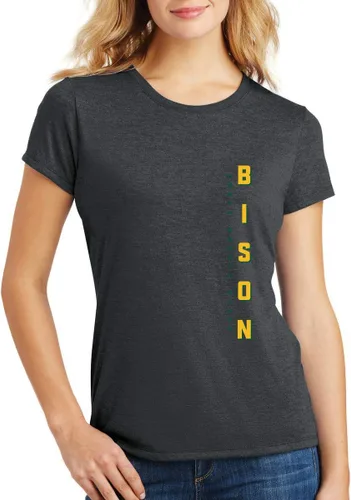 Vista 4 de CornBorn Camisetas del estado de Dakota del Norte para mujer Mezcla triple premium Elige tu diseño