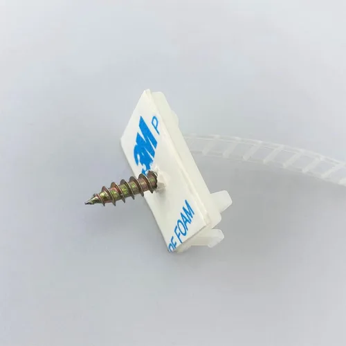 Vista 2 de HS - Variedad de precintos y accesorios de cableado Blanco
