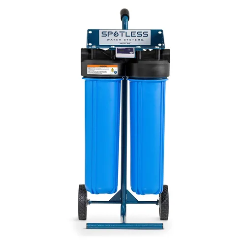 Vista 8 de Spotless Water Systems - DIW-10, ventana simple, panel solar, RV y sistema de lavado de autos, funciona para todos los vehículos, motocicletas