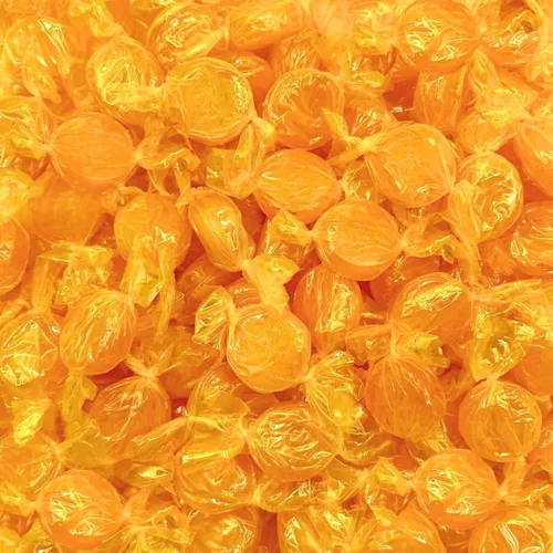 Vista 17 de Fruit Starlight - Discos de caramelo, manzana, fresa, limón, naranja, 3 libras a granel