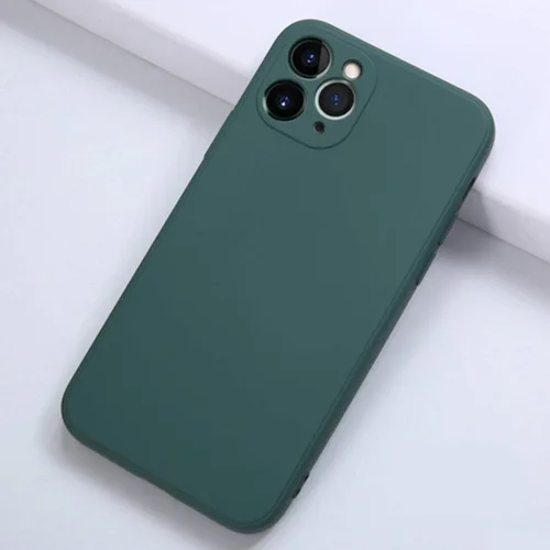 Vista 6 de ZEZHOU Funda transparente diseñada para iPhone 11 Pro, no amarillenta, para iPhone 11 Pro con funda delgada y parachoques a prueba de golpes