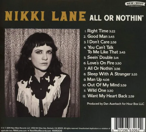 Vista 2 de All Or Nothin