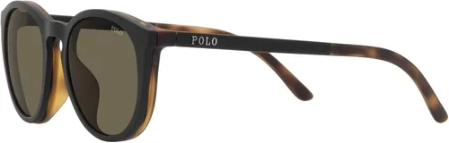 Vista 3 de Polo Ralph Lauren PH4183U - Gafas de sol redondas de ajuste universal transparente 1969in