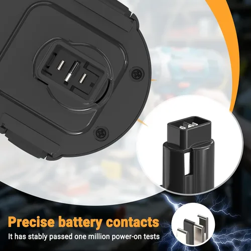 Vista 4 de Shentec Batería de 4.0Ah 14.4V compatible con Black & Decker PS140