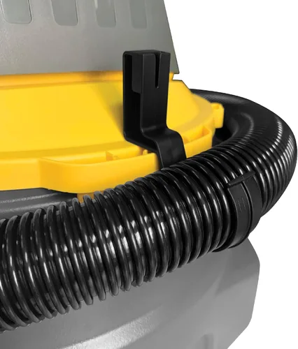 Vista 4 de Koblenz Aspiradora en seco y húmedo para contratistas, aspiradora para lugares de trabajo, 9.0 galones/5.5 HP potente aspiradora para suciedad seca
