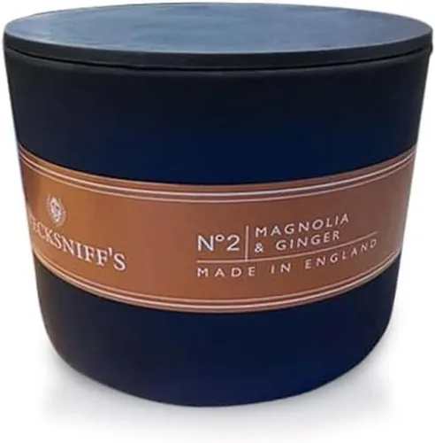 Vista 21 de Pecksniffs - Vela perfumada de ámbar negro y madera Oud 1 mecha, 6.49 onzas