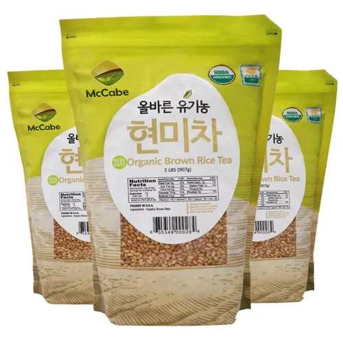 Vista 6 de McCabe Cebada perlada orgánica para bebé, grano de cebada perlada, certificado USDA y CCOF, producto de Estados Unidos, 3 libras (48 onzas)