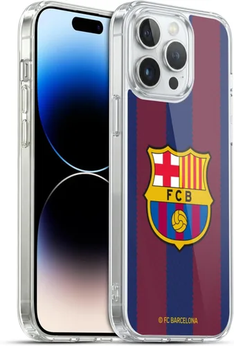 Vista 45 de Head Case Designs Funda de gel suave con licencia oficial del FC Barcelona Away 2023/24 compatible con Apple iPhone 7 Plus/iPhone 8 Plus