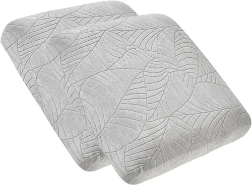 Vista 52 de CRFATOP Fundas elásticas de cojín de repuesto para sofá, fundas de asiento de sofá impresas, lavable, extraíble, protector de muebles individual
