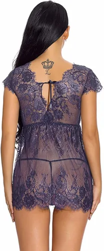 Vista 5 de Women's Sexy Casual Babydoll Pajamas Comfortable Fashion Lingerie Nightgown Slim Underwear Tank Top Sleepwear