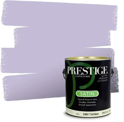 Vista 153 de PRESTIGE Pintura exterior e imprimación en uno, bingo, satén, 1 galón