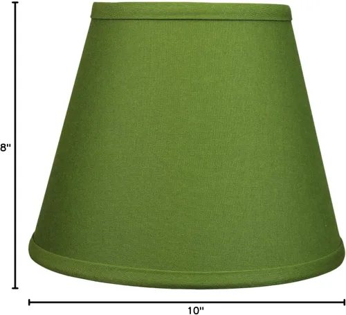Vista 7 de FenchelShades.com - Pantalla de lámpara de 6 pulgadas de diámetro superior x 10 pulgadas de diámetro inferior x 8 pulgadas de altura de inclinación