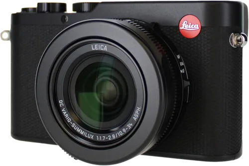 Vista 5 de Leica Cámara digital compacta D-Lux 8, sensor CMOS de 17 MP 4/3 pulgadas (19191) + 2 tarjetas de memoria de 64 GB + software de fotografía + bolsa