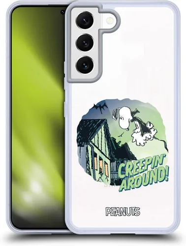 Vista 161 de Head Case Designs Funda de gel Spooktacular con licencia oficial de Peanuts Linus y Snoopy [protección de grado militar] compatible con Google Pixel