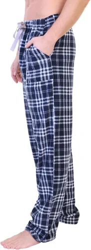 Vista 2 de Espada Menswear Cómodo pantalón de pijama de forro polar