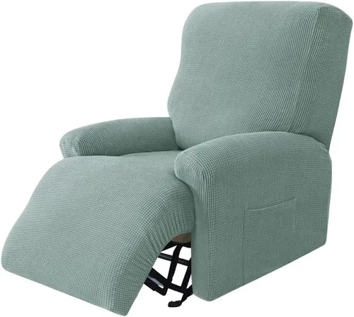 Vista 11 de Konsilsa Fundas para sofá reclinable de 1/2/3/4 plazas, funda elástica para sillón reclinable Lazy Boy, protector de sofá reclinable, funda