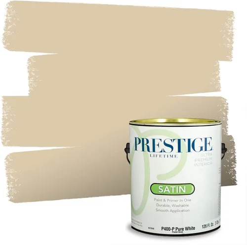 Vista 119 de Pintura 2 en 1, para primera mano y para exterior, de Prestige Paints, E100-P-871BM